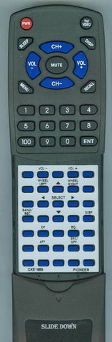 PIONEER CXE1989 Replacement Remote