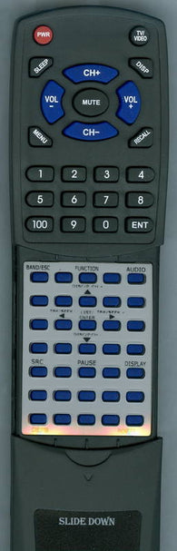 PIONEER MVHP8200 Replacement Remote