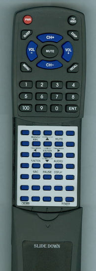 PIONEER MVHP7300 Replacement Remote