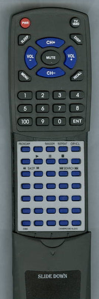 CA RTD300C Replacement Remote