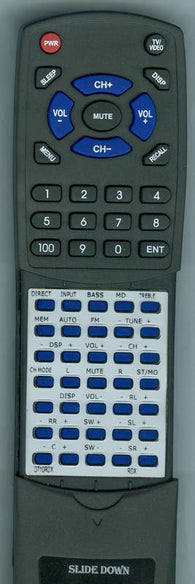 DIVINCI SOUND DV7010 V2 Replacement Remote