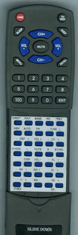 DIVINCI SOUND DV7010 V2 Replacement Remote
