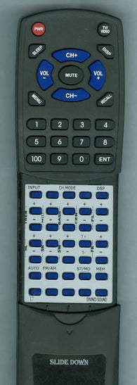 DIVINCISOUND D7 VERSION 1 Replacement Remote