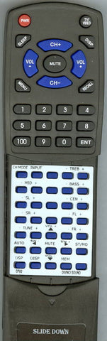 DIVINCISOUND D7 VERSION 2 Replacement Remote