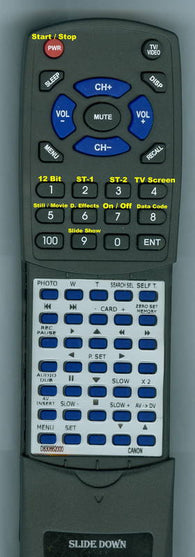 CANONINSERT WLD81 Replacement Remote