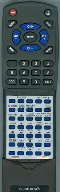 CANON WLD4000 Replacement Remote