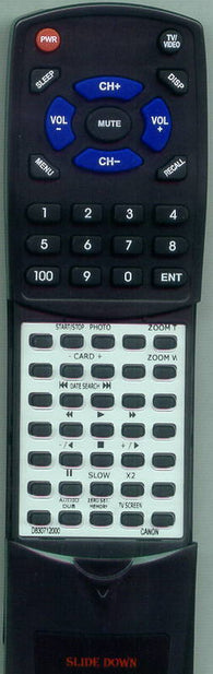 CANON ZR600 Replacement Remote