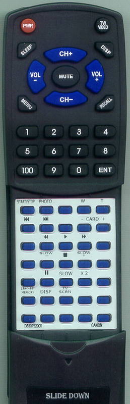 Canon VIXIA HV30 Remote Control