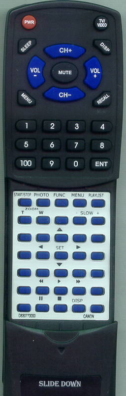 Canon HF20 Remote Control - Thumbnail 2