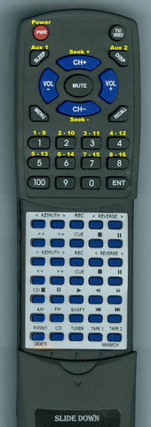 NAKAMICHI DA04019 Replacement Remote