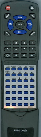 NAKAMICHI DA04331 Replacement Remote