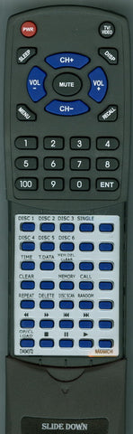 NAKAMICHI DA04372 Replacement Remote