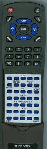 NAKAMICHI CD45Z Replacement Remote