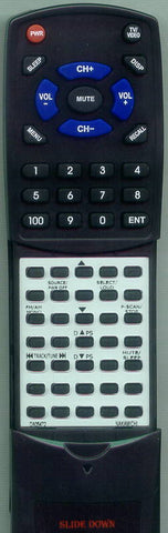 NAKAMICHI DA05472 Replacement Remote