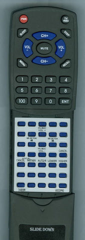 VOCOPRO RTDA2000K Replacement Remote