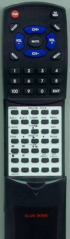 ORITRON DAV2100 Replacement Remote