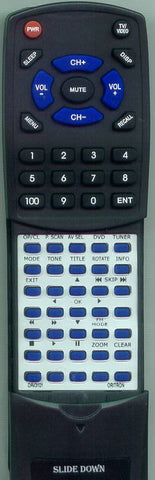 ORITRON RTDAV3101 Replacement Remote
