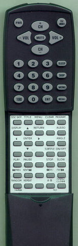 KLH DVD221 Replacement Remote