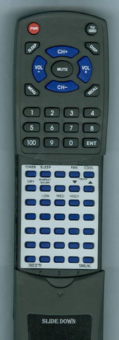 SAMSUNG RTDB9303018V Replacement Remote