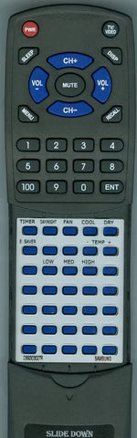 SAM RTDB9303027R Replacement Remote