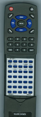 SAM DB9330067A Replacement Remote