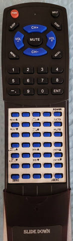 LASONIC DBX920 Replacement Remote