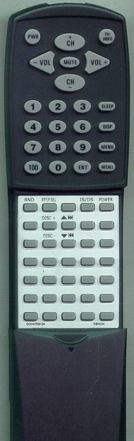 DENON RTDCH4703104 Replacement Remote