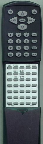 DENON DCH470RF Replacement Remote