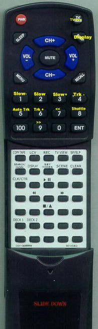 GOVIDEOINSERT DDV2001 Replacement Remote