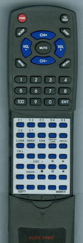 NAKAMICHI MB12RC Replacement Remote