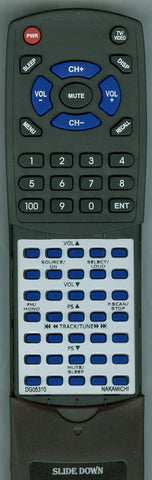 NAKAMICHI SOUNDSPACE 12 Replacement Remote