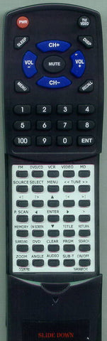 NAKAMICHI RTDG05750 Replacement Remote