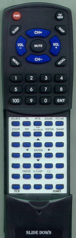 DIGIMATE DGL26 Replacement Remote