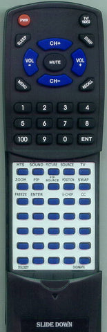 DIGIMATE DGL3201 Replacement Remote