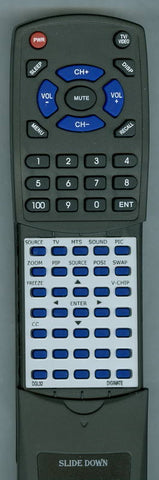 DIGIMATE DGL32 Replacement Remote