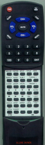 AKAI E6900-X019A Replacement Remote