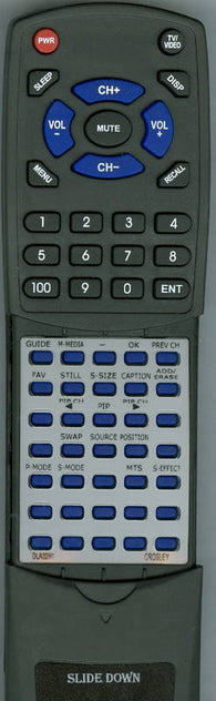 CROSLEY DLA32H1 Replacement Remote