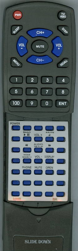 Dual IR6855 Remote Control