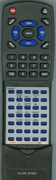 DUAL XDMA6855 Replacement Remote
