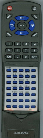 DUAL IR6855 Replacement Remote