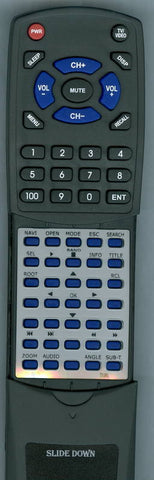 DUAL DLIR9131 Replacement Remote