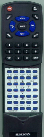 MONIVISION DM6952S Replacement Remote