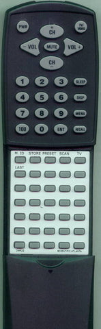 SA DMR-22 Replacement Remote
