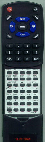 ORITRON DMS2152 Replacement Remote
