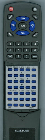 DAENYX DN15 Replacement Remote
