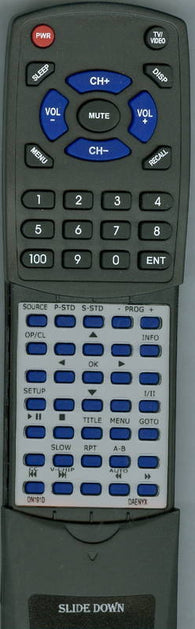 DAENYX RTDN191D Replacement Remote