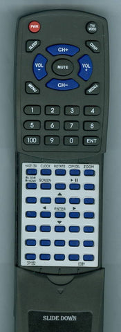 COBY DP860 Replacement Remote