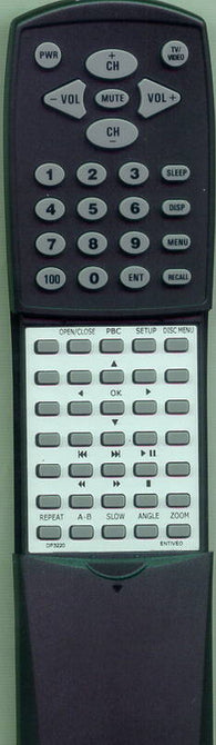 NORCENT DP321 Replacement Remote