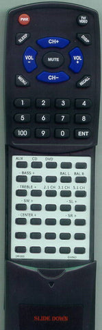 DIGITAL RESEARCH RTDR1000 Replacement Remote