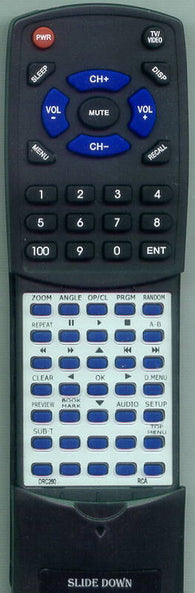 RCA RTDRC260 Replacement Remote